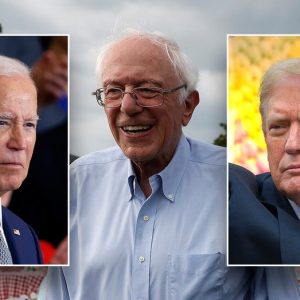 Biden welcomes Bernie Sanders rallies boosting workers in swing state as Trump courts working class