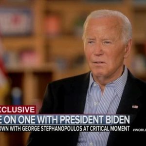Combative Biden refuses to quit 2024 race, dismisses polls and mental acuity questions in pivotal interview