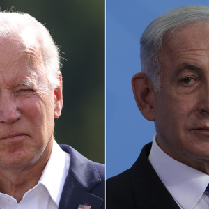 ‘Sociopathic’: Biden blasted for ‘disgusting lie’ on Netanyahu’s handling of war with Hamas