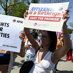 White House rips ‘activist’ Biden judge who upended Trump birthright citizenship order