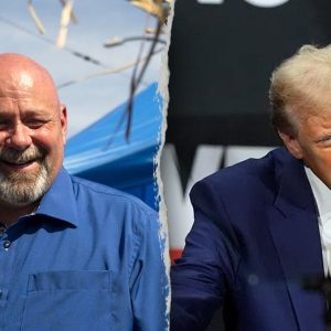 ‘Flip flop’: Democrat firefighter in tight House race blasts popular Trump policy his national union supports