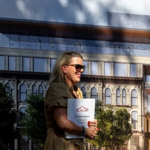 Former Alamo Trust President Kate Rogers sues over exit