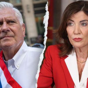 Blakeman cuts into Hochul’s New York governor’s race lead in new poll, as likely voters give DSA judgment