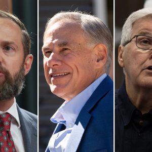 Burrows, Patrick and Abbott: Texas’ Big 3 have big plans and a wary new dynamic