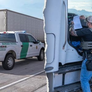 Dozens of illegal alien truck drivers busted with licenses from deep blue states