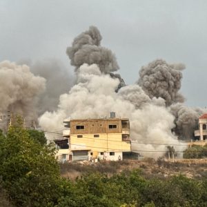 Israel launches new wave of air attacks on Lebanon, straining fragile truce