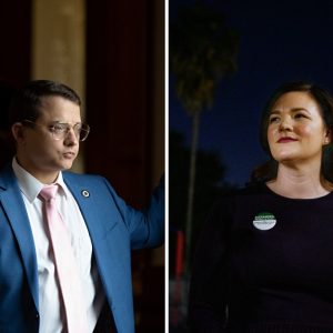 Briscoe Cain, Alex Mealer lead crowded pack vying for Houston’s new red congressional district