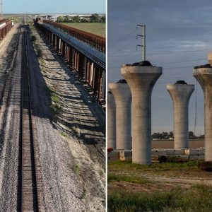 Duffy moves to defund California high-speed rail after blistering federal review