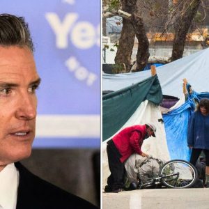 California Senate Republicans blast Newsom ‘PR stunt’ clearing homeless camps: ‘convenient timing’