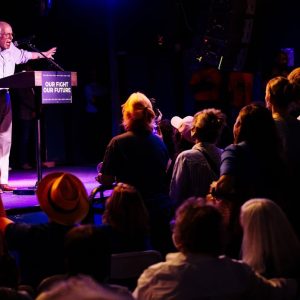 Bernie Sanders tells Texas progressives to back Harris, says Allred win would “make all the difference”