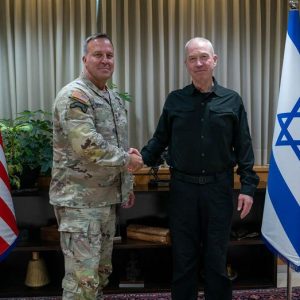 Head of US Central Command being investigated for getting physical with an airman on plane to Israel