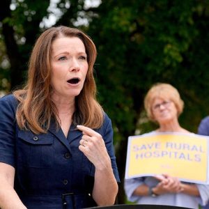 WATCH: Battleground Democrat called Iowa a ‘backwater’ over transgender athletes ban