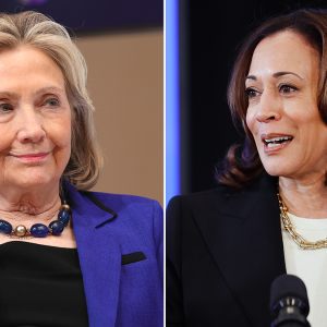 Clintons endorse Kamala Harris hours after Biden drops out