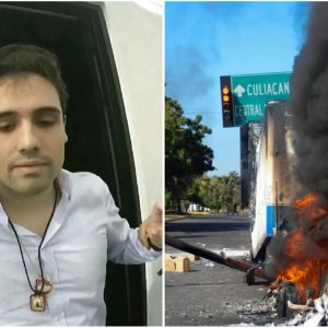 El Chapo’s family members cross US border in apparent deal with Trump administration