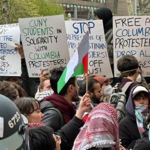 ICE arrests another Columbia University student who participated in anti-Israel protests