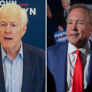 With Trump endorsement looming, Cornyn and Paxton prepare for “knife fight” in Senate runoff