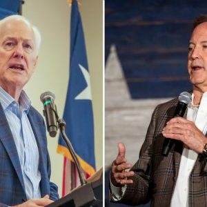 Here are the megadonors and dark money groups bankrolling John Cornyn and Ken Paxton’s Senate primary