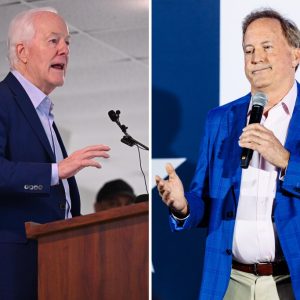 Rallies, ad blitzes and a Trump endorsement: inside the final days of the Cornyn-Paxton runoff
