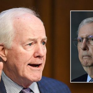 John Cornyn flexes fundraising chops as battle to succeed Mitch McConnell ramps up