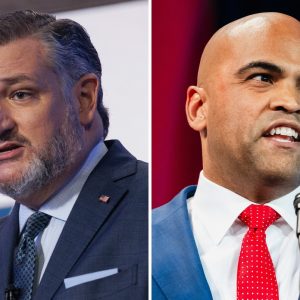 In final days of Senate race, Cruz courts Latino voters along the border and Allred rallies in his hometown