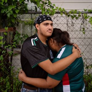 “ICE is everywhere”: In Houston, fear and grief permeate Latino neighborhoods after fatal shooting