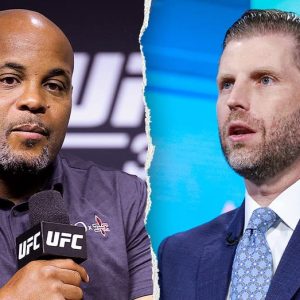 SEE IT: UFC legend denies posting alleged Eric Trump DMs, claims he was hacked