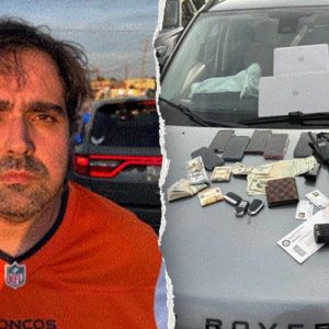 Chaotic car chase ends with ICE nabbing alleged foreign terrorist leader accused of holding wife captive