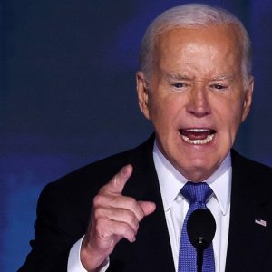 Biden’s Charlottesville moment? POTUS torched for telling DNC anti-Israel mob outside ‘has a point’