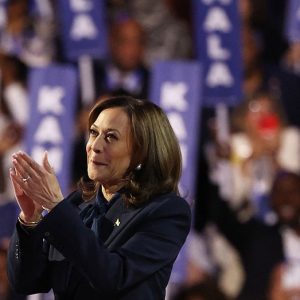 Harris tries to thread Israel, Gaza needle with anti-Israel agitators a constant presence at DNC