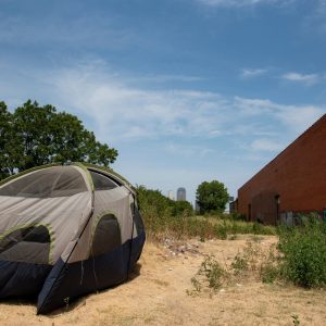 Texas lawmaker abruptly spiked his bill to punish cities that don’t deal with homeless encampments