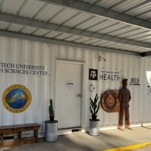 Hands-on telehealth helps reach rural Texas communities
