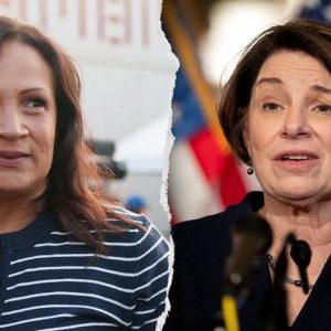 Mass firings vow sparks clash with Klobuchar over Walz fraud legacy
