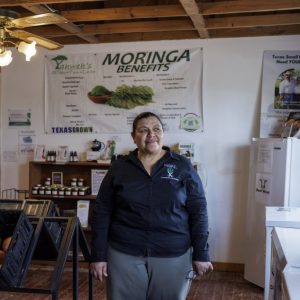 She won a $7M grant to teach Texans how to farm. Then the Trump administration yanked it over DEI.