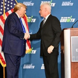 Top conservative group vows to ‘work closely’ with Trump on 2026 GOP primaries despite past clashes