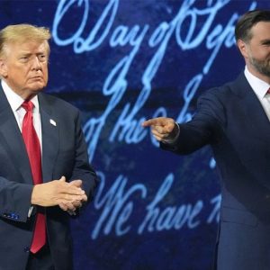 Vance reveals the Trump dilemma that could complicate his 2028 White House ambitions