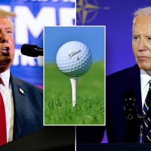 Biden changes tune on Trump golf challenge he was once ‘happy to play’