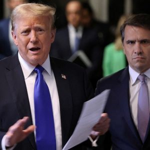 New York judge grants Trump request to file motion to dismiss charges, cancels sentencing indefinitely