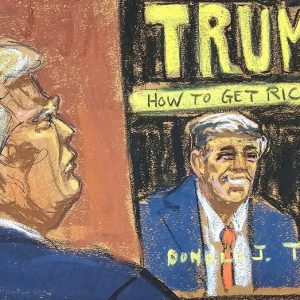 Top political courtroom moments of 2024