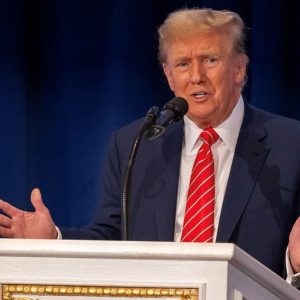 After raucous first week in office, Donald Trump to keep his foot on the gas