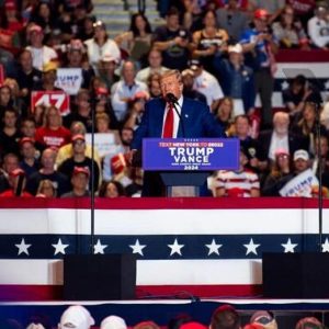 Trump makes a bold prediction about the 2024 presidential election