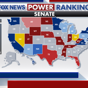 Fox News Power Rankings: Harris ticks up and Senate Republicans take charge