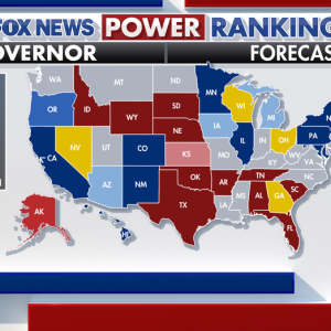 Fox News Power Rankings: The top races to watch as 36 states choose their next governor