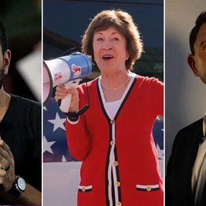 Maine, Kansas Senate races neck and neck as Democrats lead in Texas, Michigan, poll shows