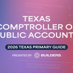 Texas comptroller primary: Who is running and what to know