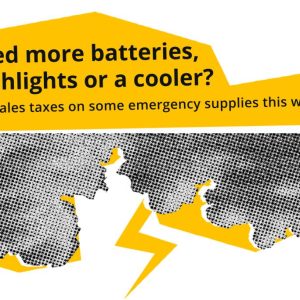 How Texans can purchase tax free emergency supplies