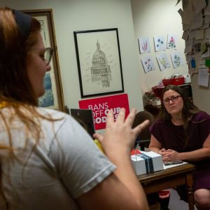 Texas is a young state with older elected officials. Some young leaders are trying to change that.