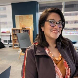 Eva-Marie Ayala will lead the Tribune’s education team into a new era