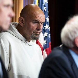 Fetterman reveals what it would take for him to leave Democratic Party