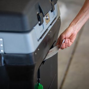 Texas tells local election officials to stop releasing information that exposes how some people vote