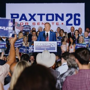 Victorious Paxton goes to Washington as former GOP foes open their doors — and wallets
